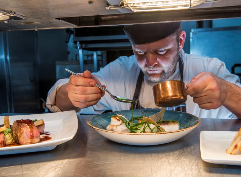Book your Graduation meal in our Blue Room restaurant
